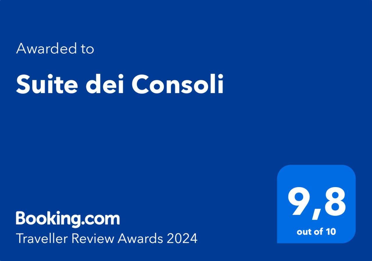 Suite Dei Consoli Rom Exteriör bild